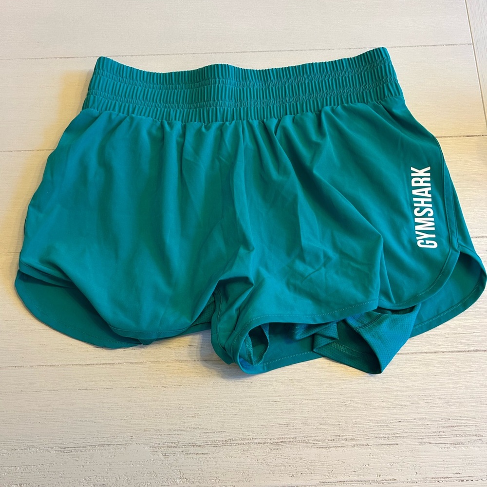 Green Gymshark Shorts